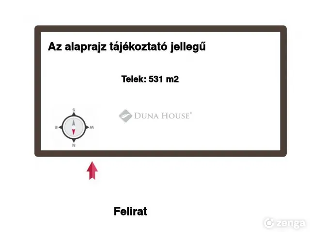 Eladó telek Budaörs, Gyöngyvirág utca 531 nm