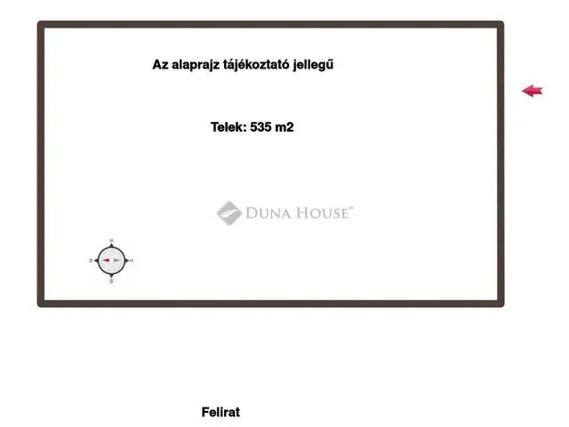 Eladó telek Bonyhád, József Attila utca 535 nm