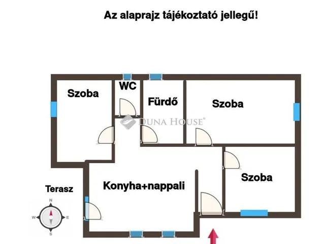 Eladó ház Szigetszentmiklós 72 nm