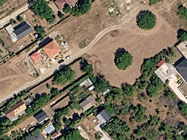Eladó telek Érd, Bécsi hegy 816 nm