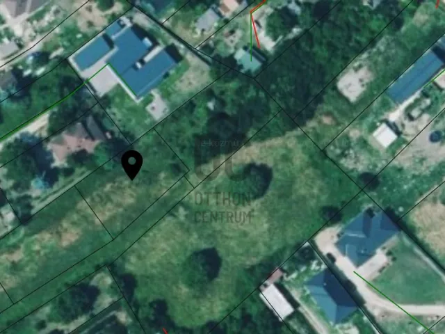 Eladó telek Érd, Bécsi hegy 816 nm