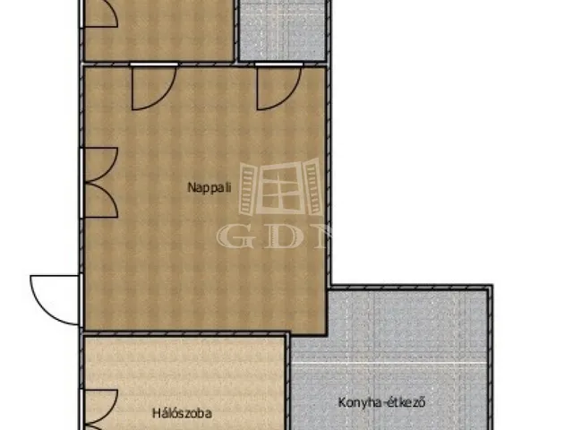 Kiadó lakás Budapest IX. kerület 56 nm