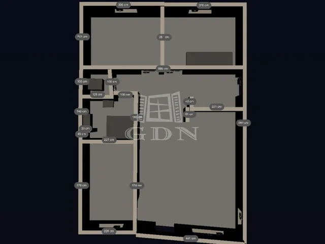 Eladó lakás Százhalombatta 61 nm