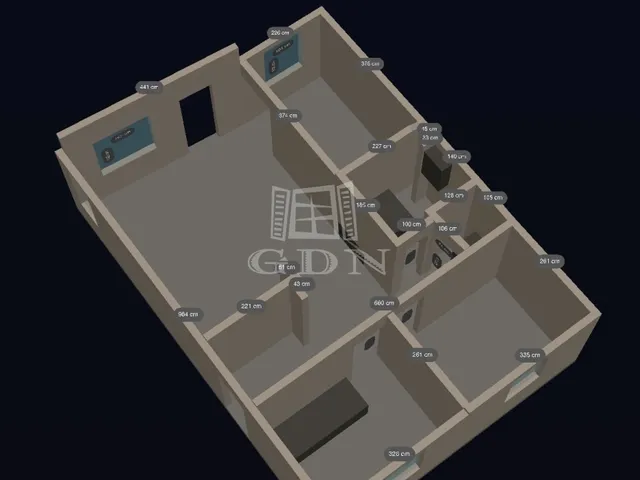 Eladó lakás Százhalombatta 61 nm