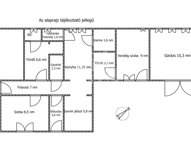 Eladó ház Gárdony, Dinnyés 95 nm