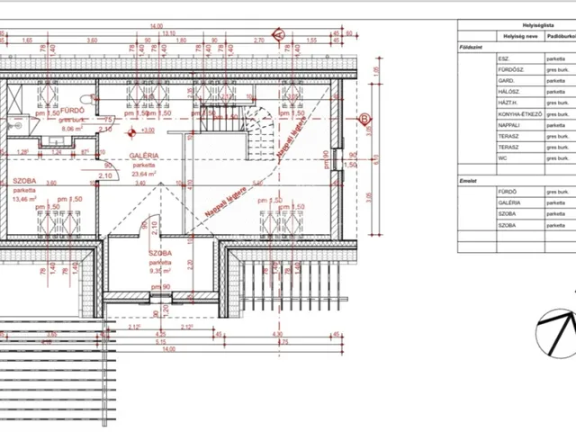 Eladó telek Vászoly 529 nm
