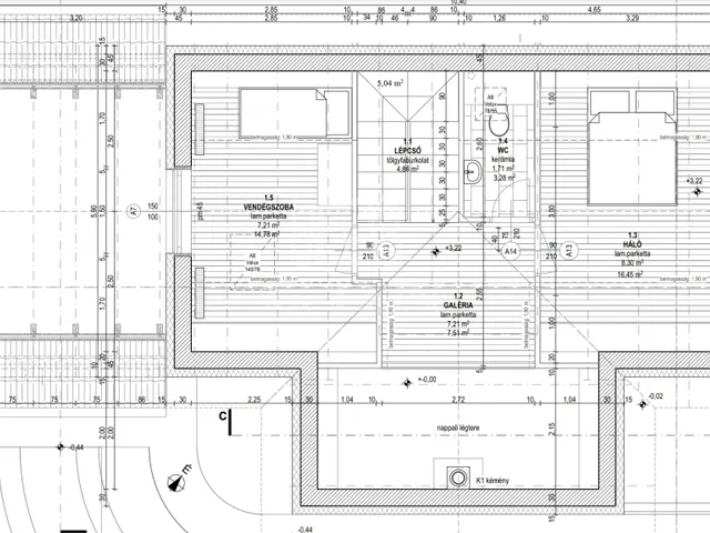 Eladó ház Érd, Ófalu 85 nm