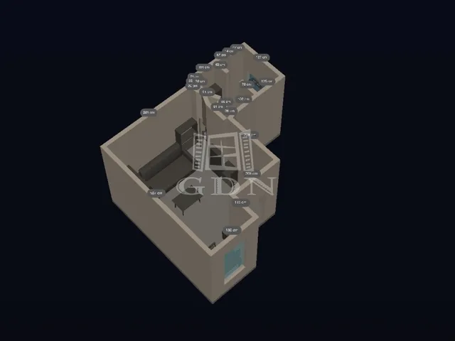 Eladó lakás Budapest VI. kerület, Diplomatanegyed 26 nm