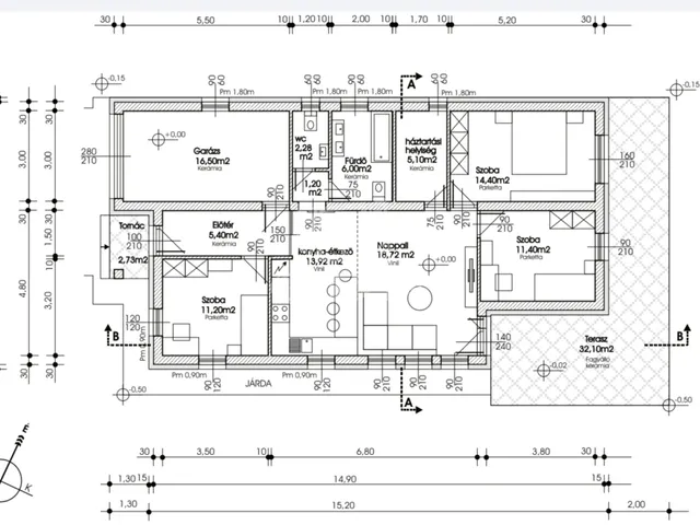 Eladó ház Érd 105 nm