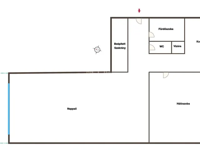 Eladó lakás Százhalombatta, Déli lakótelep 50 nm