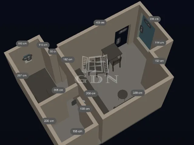 Kiadó lakás Budapest V. kerület, Belváros 27 nm