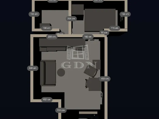 Kiadó lakás Budapest V. kerület, Belváros 27 nm