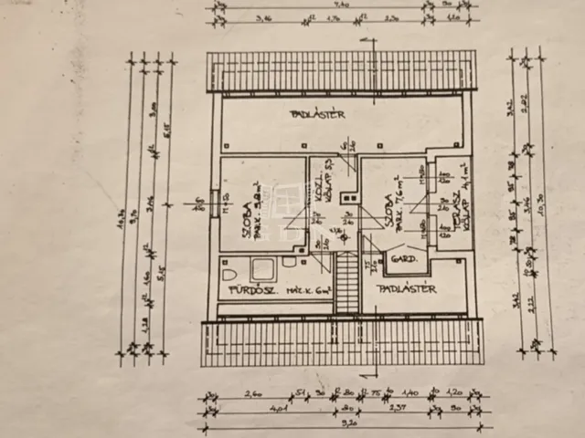 Eladó ház Érd, Sasváros 103 nm
