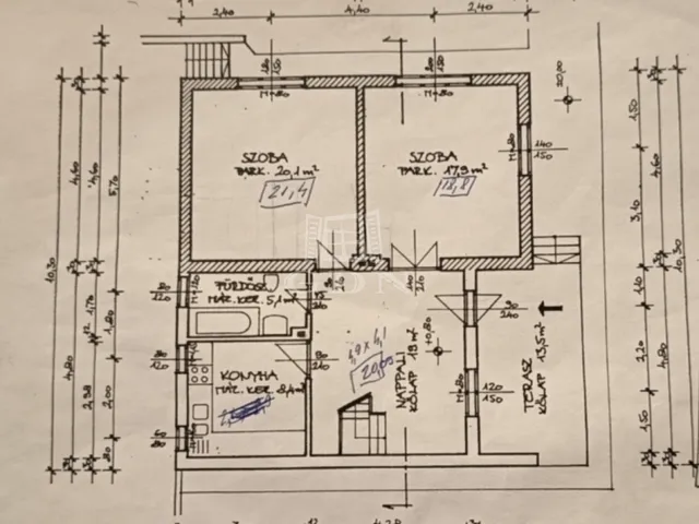 Eladó ház Érd, Sasváros 103 nm
