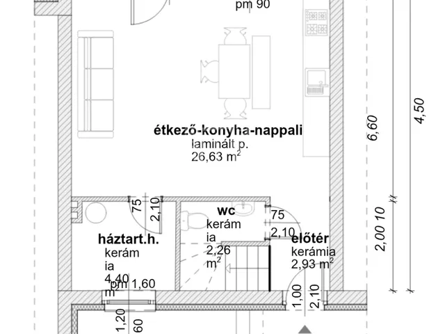 Eladó ház Érd, Érdliget 68 nm