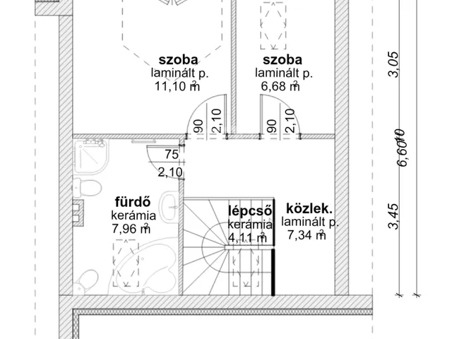 Eladó ház Érd, Érdliget 68 nm