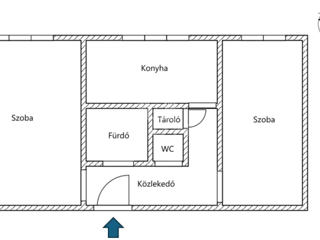 Eladó lakás Százhalombatta, Déli lakótelep 47 nm
