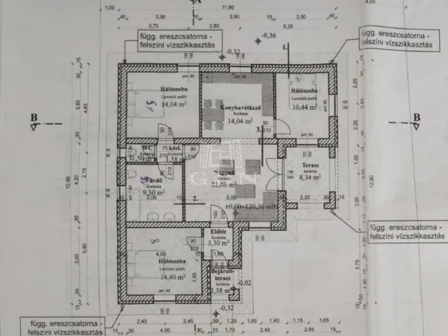 Eladó ház Ercsi 99 nm