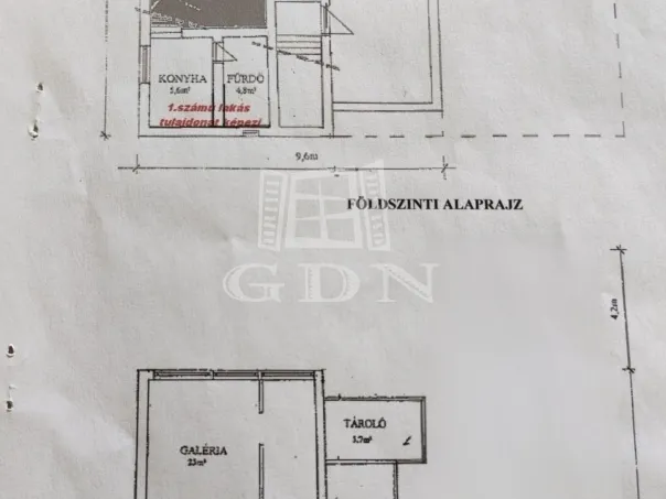 Eladó lakás Érd, Érdliget 67 nm