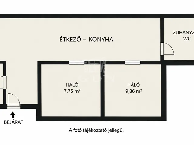 Eladó lakás Budapest IX. kerület 37 nm
