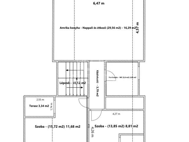 Eladó lakás Budapest XXII. kerület, Budafok 68 nm