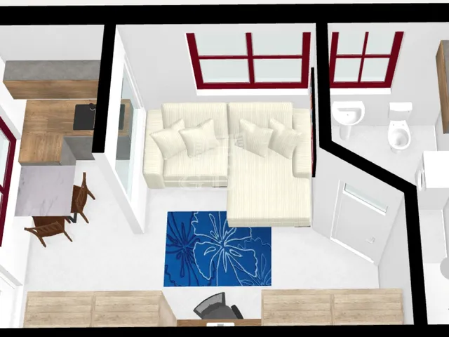 Eladó lakás Kismaros, Börzsönyliget 22 nm