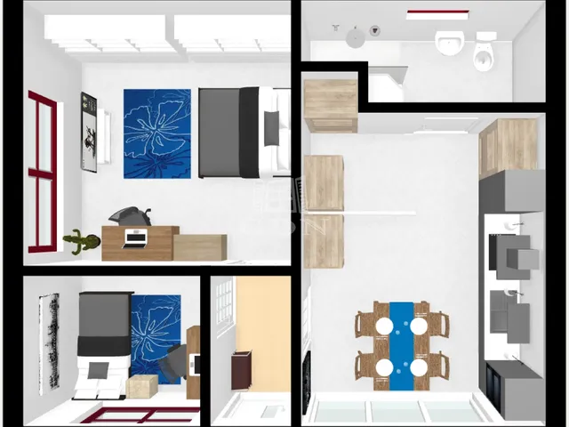 Eladó lakás Kismaros 43 nm