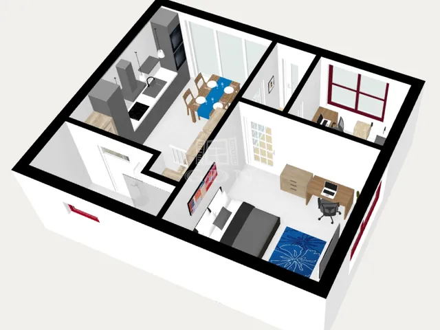 Eladó lakás Kismaros 43 nm