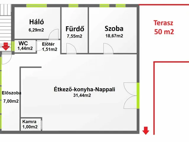Eladó lakás Budapest III. kerület, Rómaifürdő 130 nm