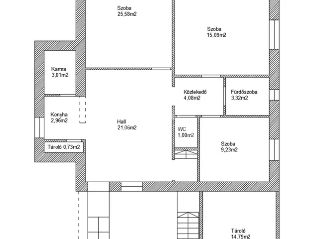 Eladó ház Budapest X. kerület, Óhegy 182 nm
