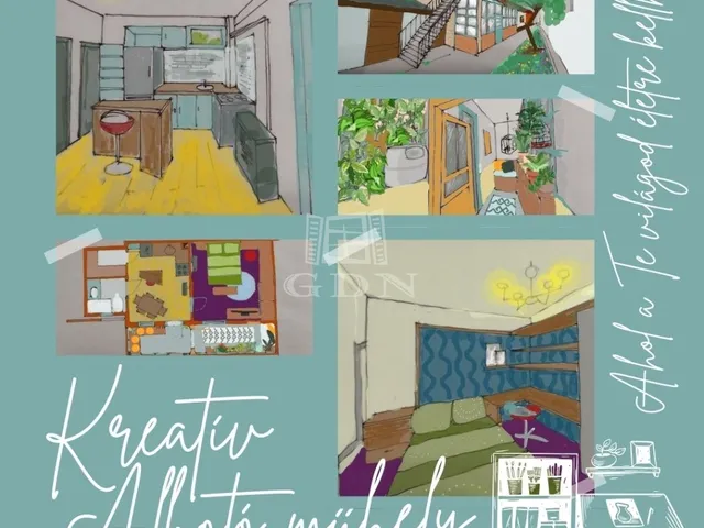 Eladó lakás Budapest XXI. kerület, Szabótelep 43 nm