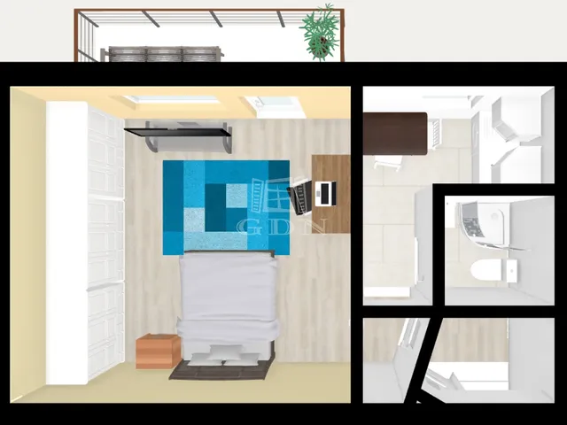 Eladó lakás Kismaros 34 nm