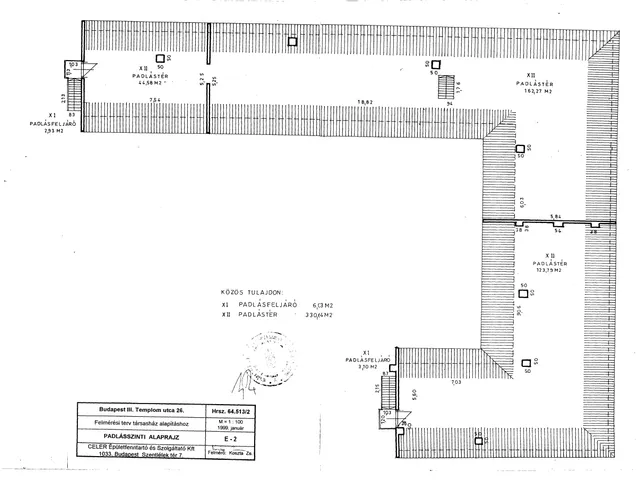 Eladó ház Budapest III. kerület, Békásmegyer 39 nm