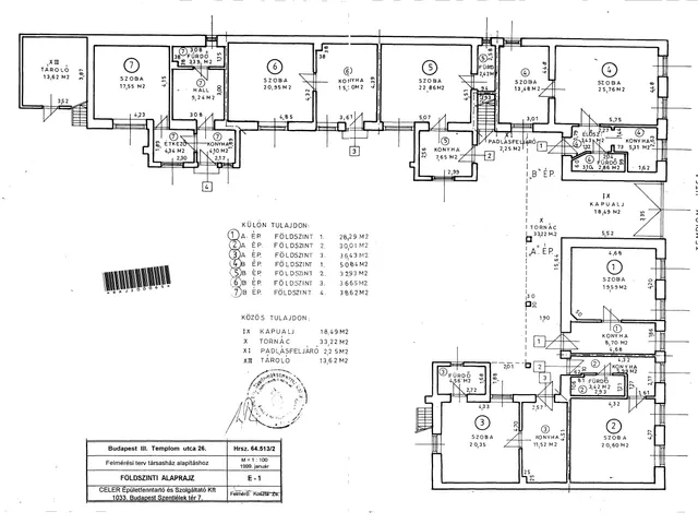 Eladó ház Budapest III. kerület, Békásmegyer 39 nm