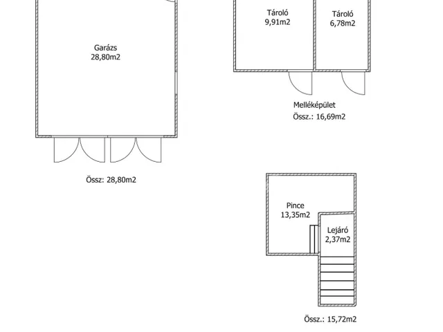 Eladó ház Budapest X. kerület 70 nm