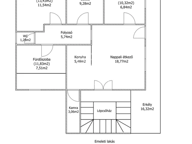 Kiadó lakás Budapest XV. kerület 69 nm
