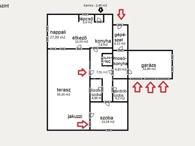 Eladó ház Kecskemét, Belsőnyír 208 nm