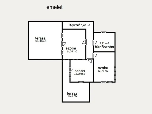 Eladó ház Kecskemét, Belsőnyír 208 nm