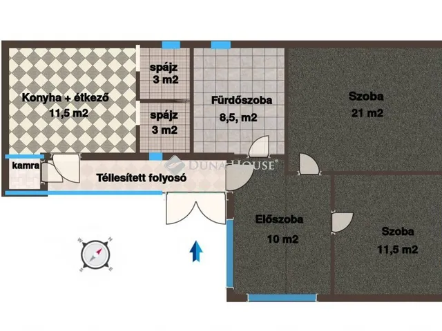 Eladó ház Muhi, Rákóczi utca 85 nm