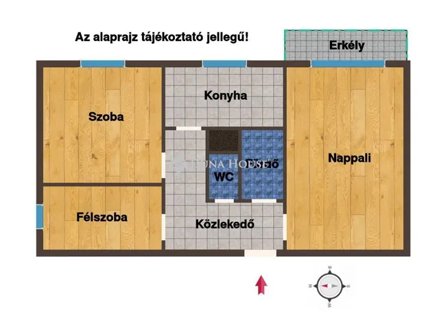 Eladó lakás Miskolc 55 nm