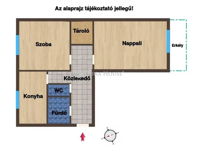 Eladó lakás Miskolc 55 nm
