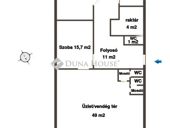 Eladó ház Ónod 190 nm