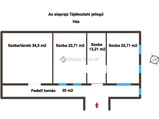 Eladó ház Ónod 190 nm