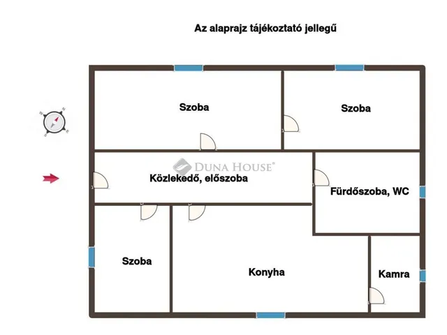 Eladó ház Hernádnémeti, Kossuth Lajos utca 73 nm