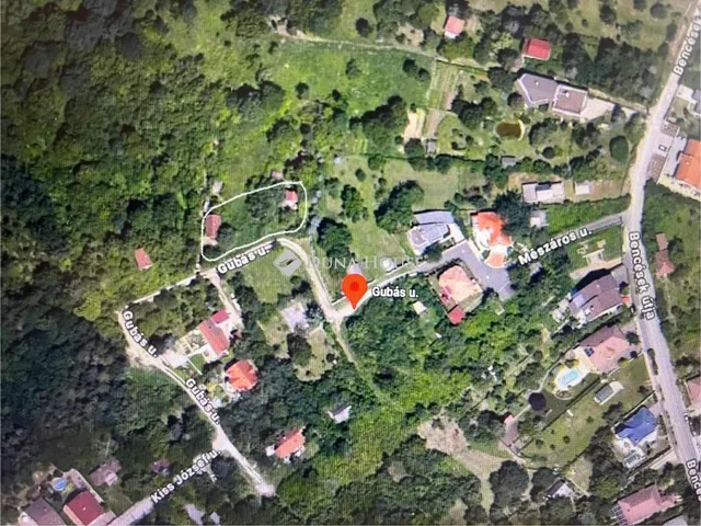 Eladó telek Miskolc, Gubás utca 2396 nm
