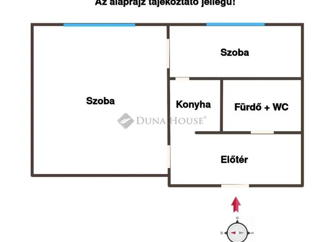 Kiadó lakás Miskolc, Középszer utca 35 nm