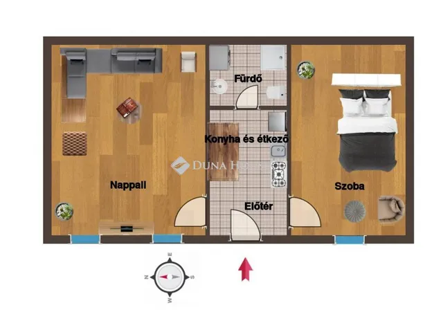 Eladó lakás Budapest IX. kerület, Hőgyes Endre utca 44 nm