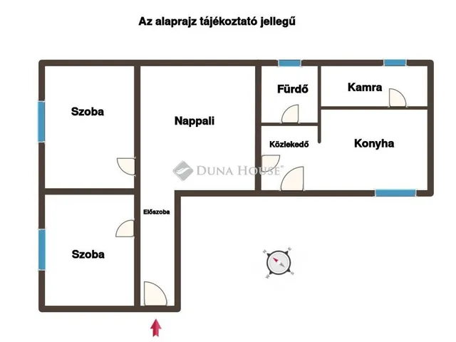 Eladó ház Hangács, Hősök utca 80 nm