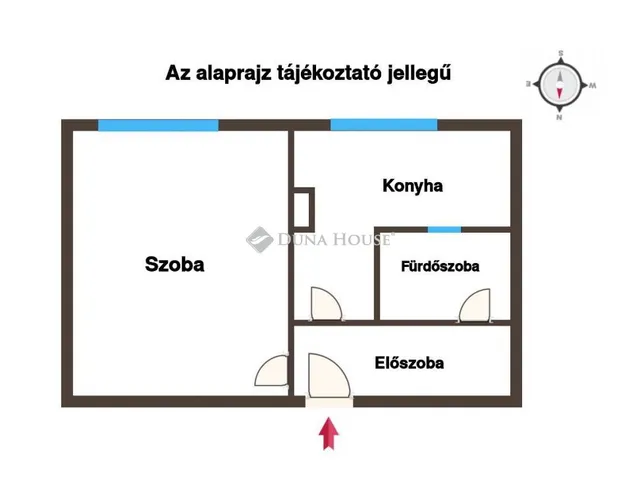 Eladó lakás Miskolc 35 nm