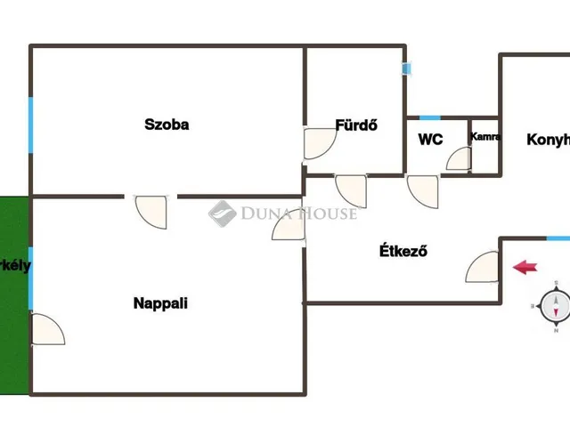 Eladó lakás Budapest II. kerület, Török utca 84 nm